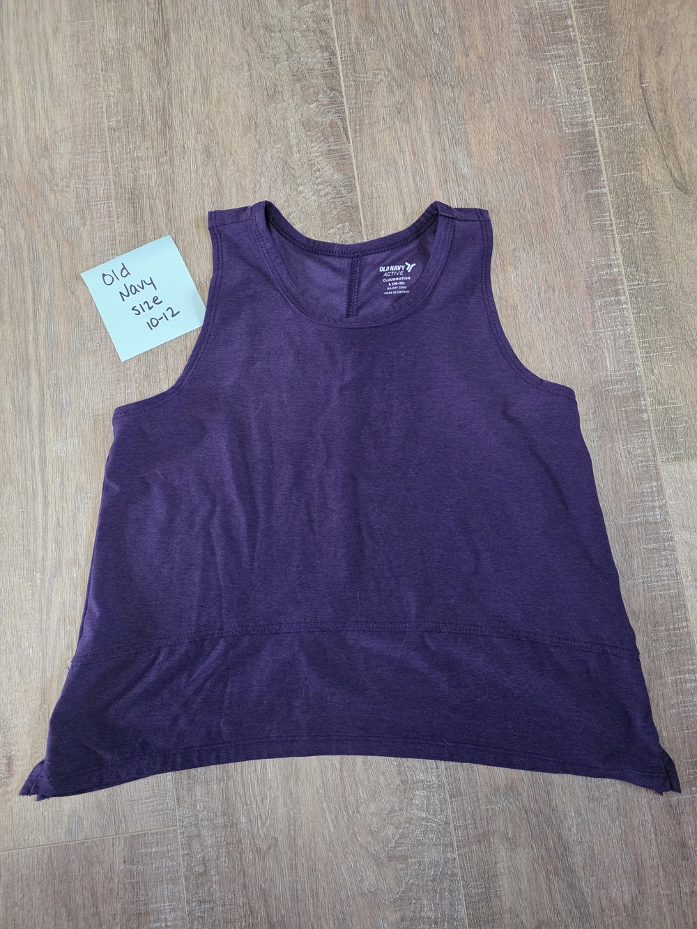 Old Navy Dark Purple Tank Top